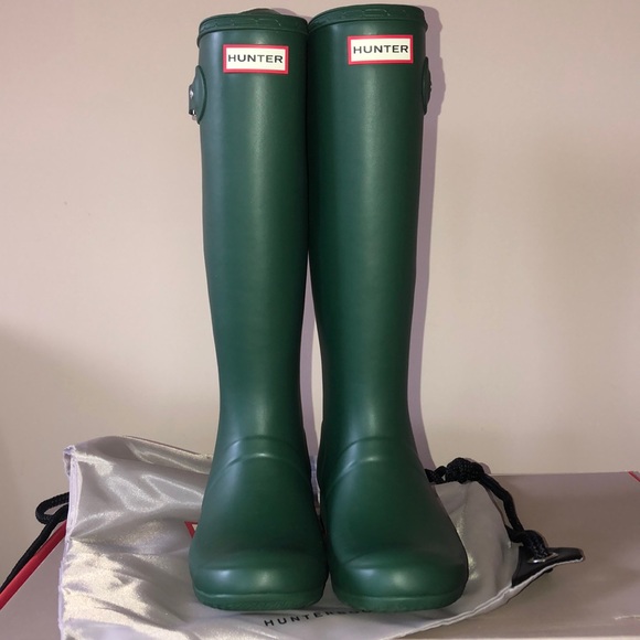NWT Hunter Boots Original Tour Size 6 - Picture 2 of 8